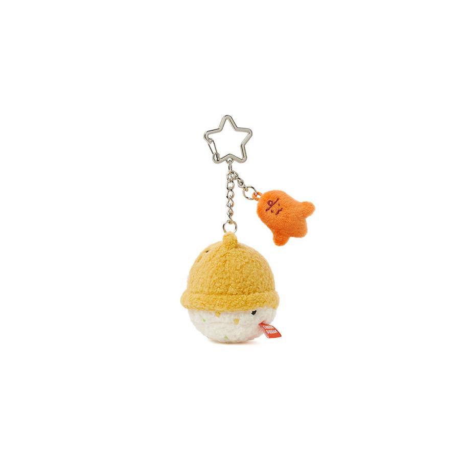 Kakao Friends - CHOON DORAK Fried Tofu Sushi Doll Keyring (Friends)