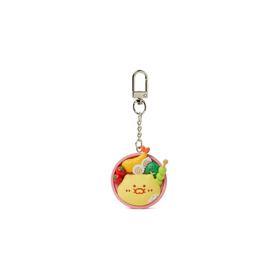 Kakao Friends - CHOON DORAK Omurice Figure Keyring (Choonsik)