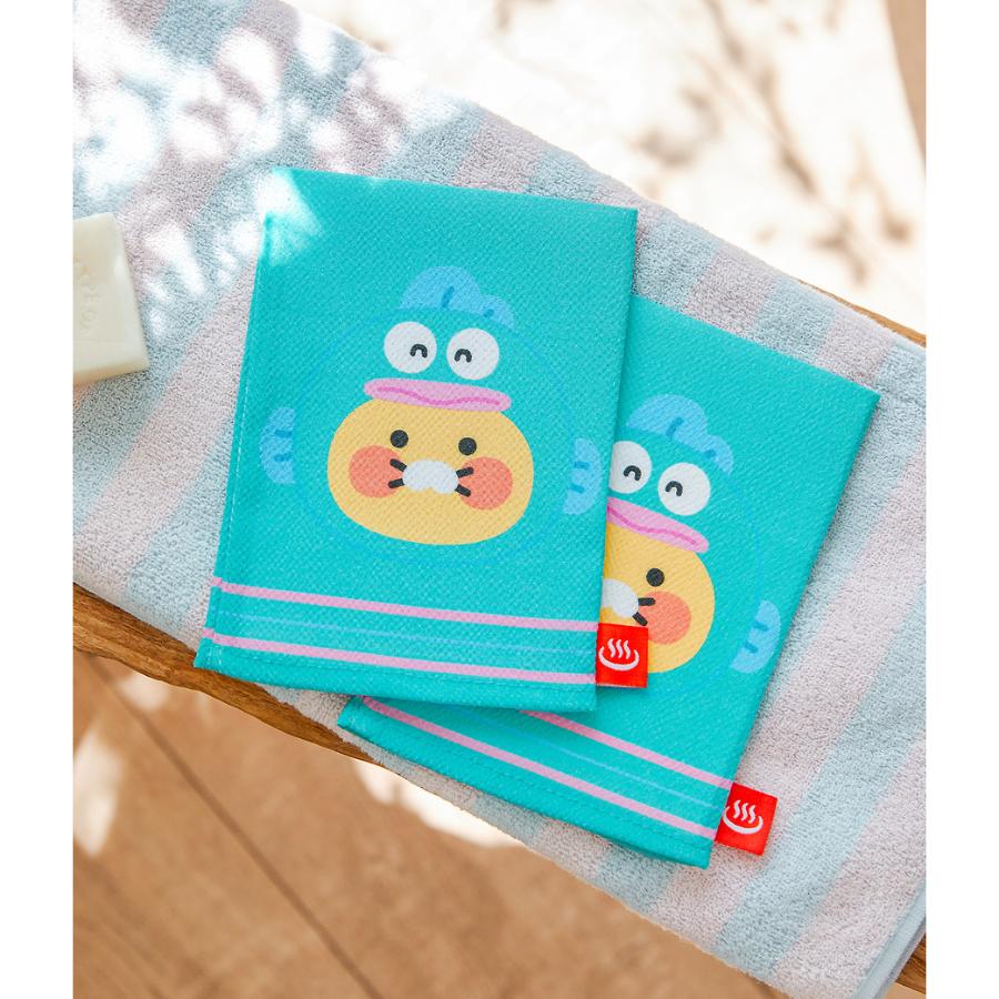 HANGYODON X Kakao Friends - Choonsik Body Scrub Towel (2P)