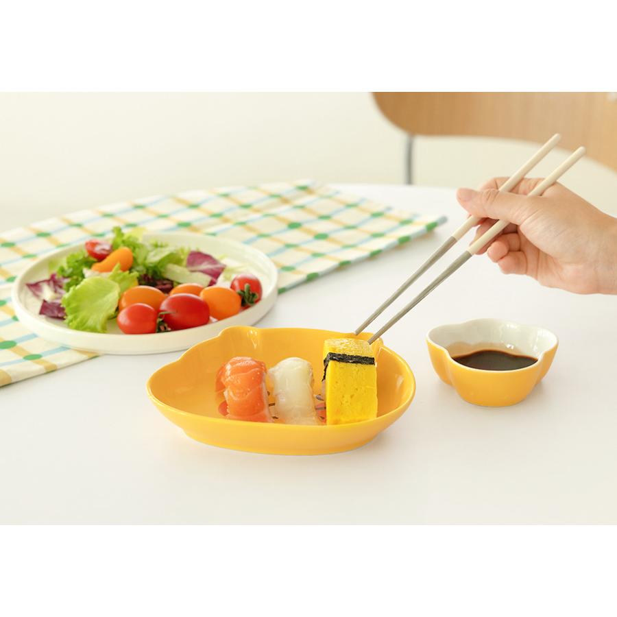 Kakao Friends - Choonsik Face & Paw Print Plate Set