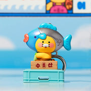 Kakao Friends - Chunsoo-san Fish Figure Keychain (Choonsik)