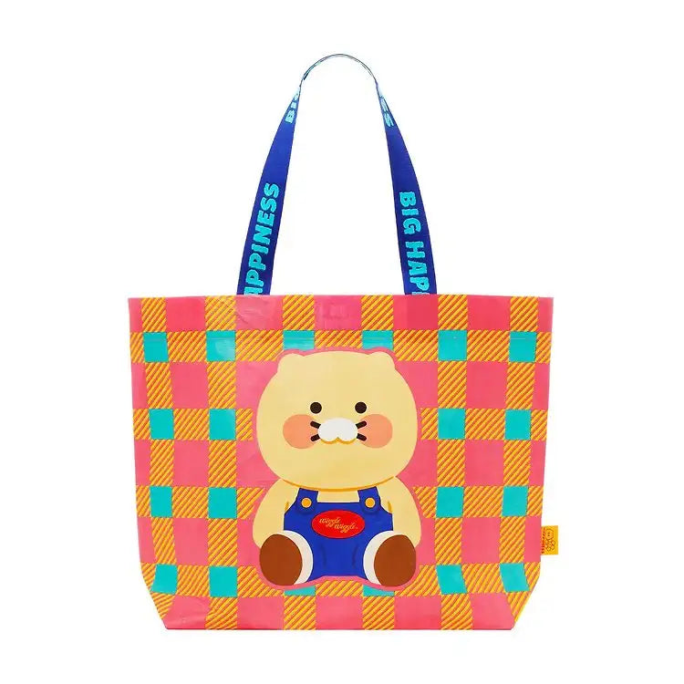 Kakao Friends x Wiggle Wiggle - Choonsik Big Happiness Shopping Bag - Kakao Friends - Home & Living, Accessories - Harumio