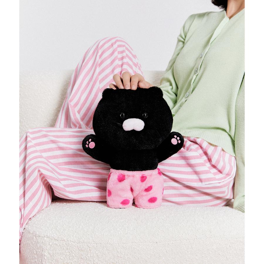 Kakao Friends - Black Choon Sleep Pants Baby Pillow (Choonsik)