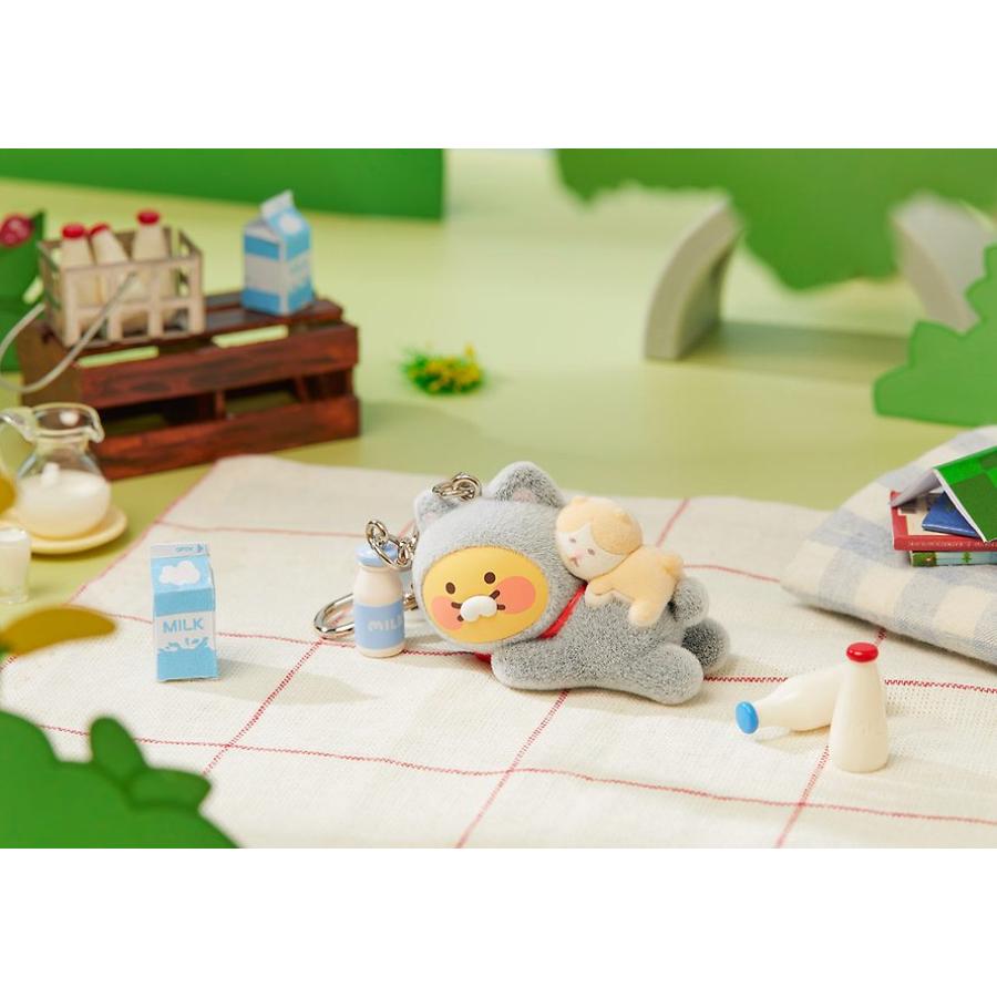 Kakao Friends - Nyangnyang Together Figure Keyring (Choonsik)