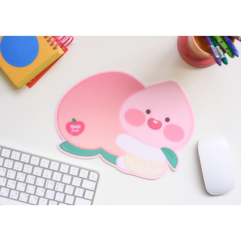 Kakao Friends - Peach Fresh Mousepad (Little Apeach)