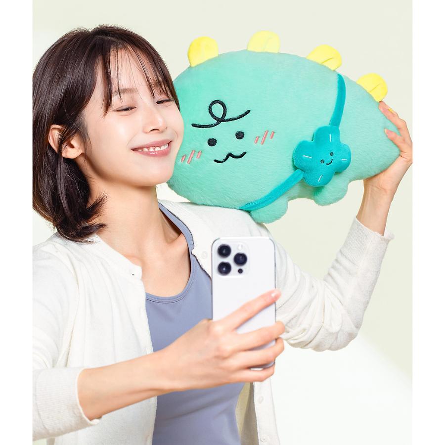 Kakao Friends - Fluffy Jordy Lucky Plush Doll