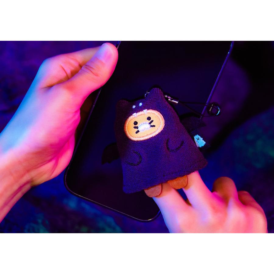 Kakao Friends - Nyangnyang Special Bat Smartphone Cleaner Strap (Choonsik)