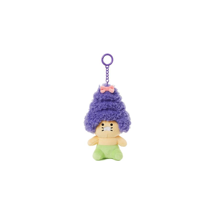 Kakao Friends - Purple Roll Choon Doll Keyring