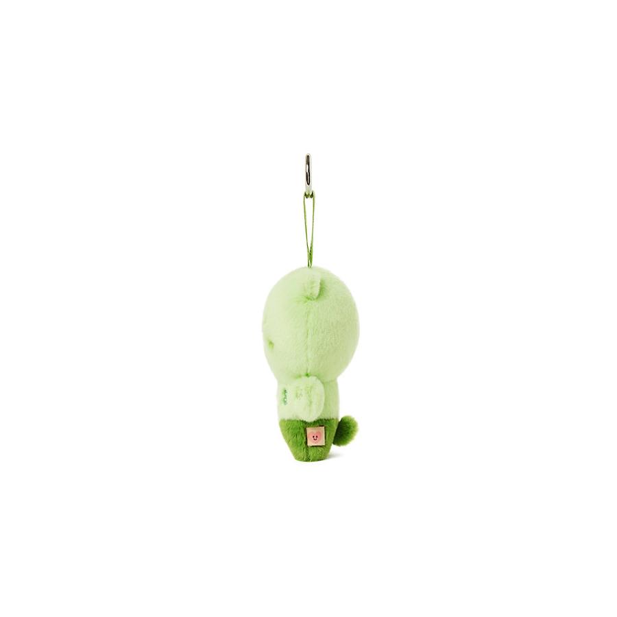Kakao Friends - Gibeum Choon Peaceful Light Green Doll Keyring
