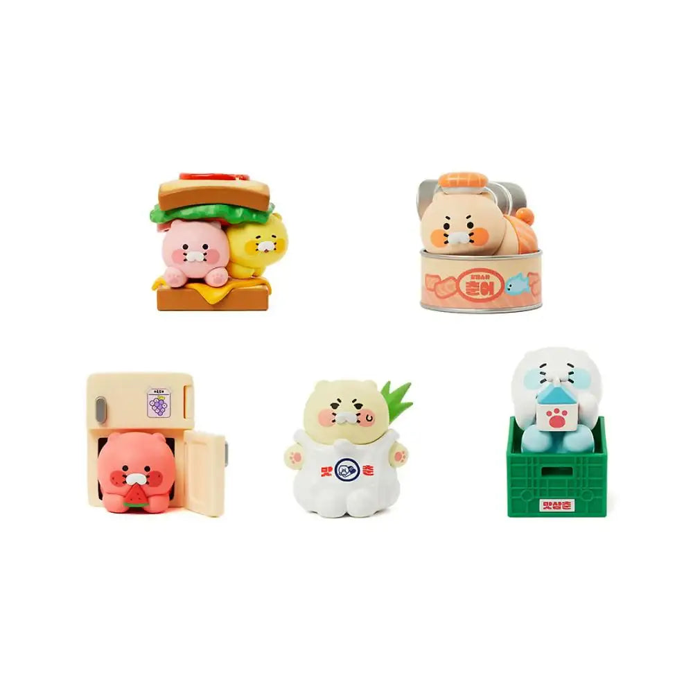 Kakao Friends - Choonsik Masamchun Doll Figure (Complete Set) - Kakao Friends - Doll Figure - Harumio