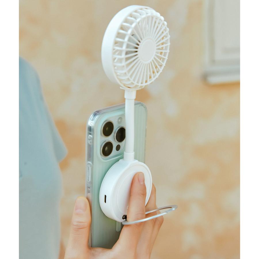 Kakao Friends - Choonsik Good Luck Magnetic Handy Fan