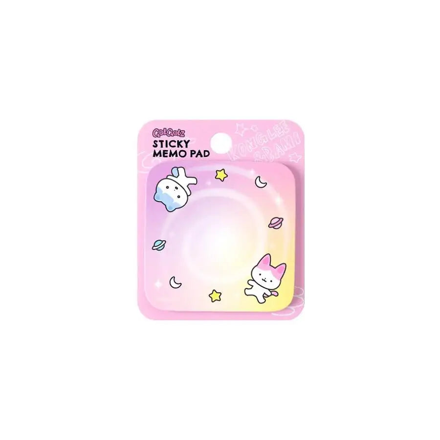 Kakao Friends - GOLGOLZ Round Sticky Note (Universe) - Kakao Friends - Sticky Note - Harumio