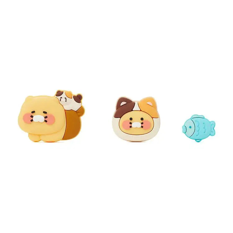 Kakao Friends - Choonsik Silicone Charm Set