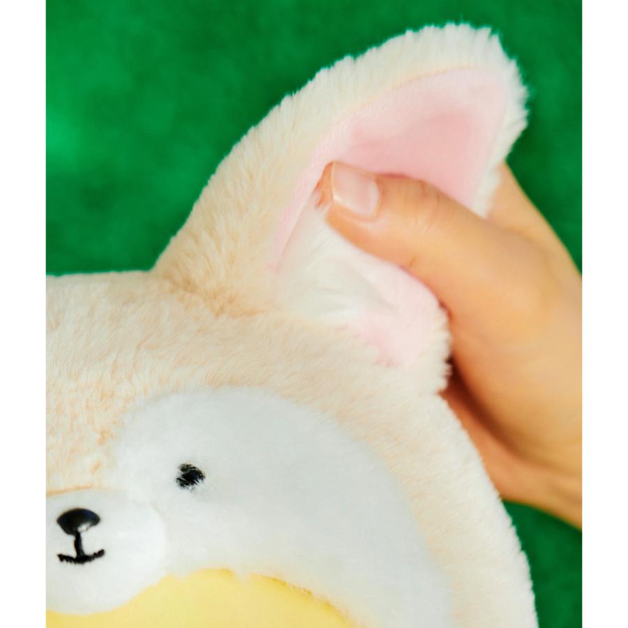 Kakao Friends - FRIENDZOO Desert Fox Plush Doll (Little Muzi)