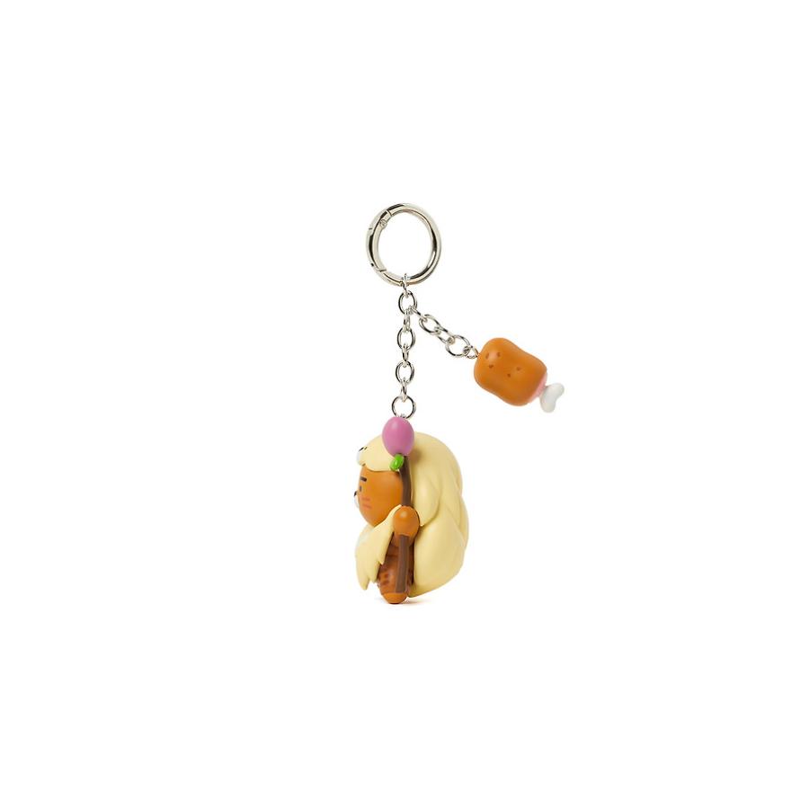 Kakao Friends - WOOGA CHOON Figure Keyring (Ryan)