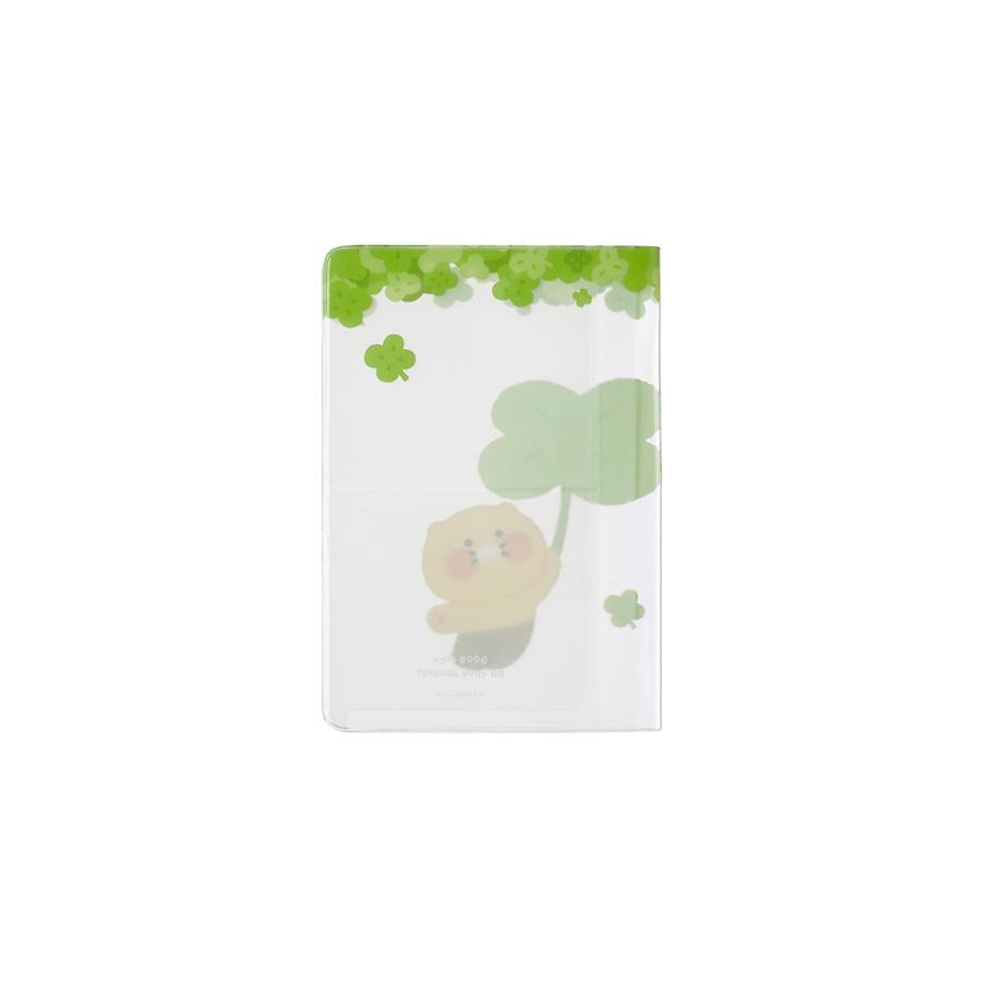 Kakao Friends - Four-leaf Clover Passport Case (Choonsik)
