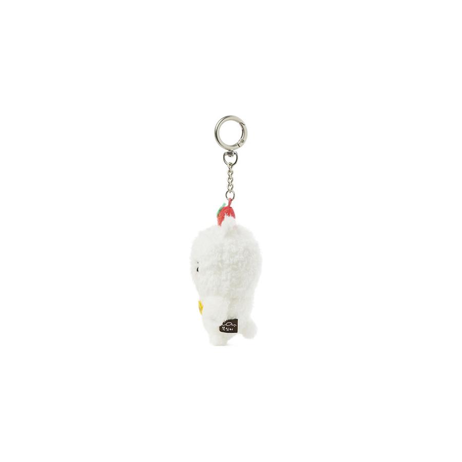 Kakao Friends - Shivering Bokshimi Doll Keyring