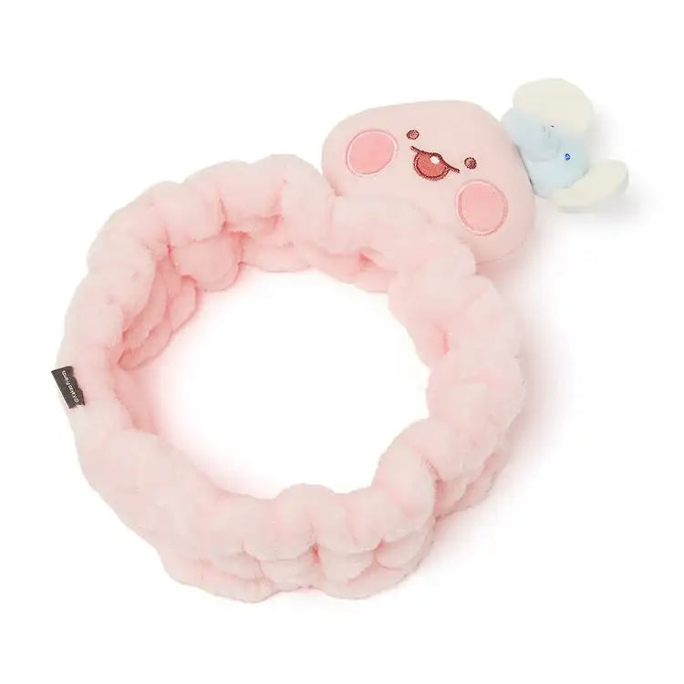 Kakao Friends - Little Apeach Daily Face Wash Band - Kakao Friends - Face Wash Headband - Harumio