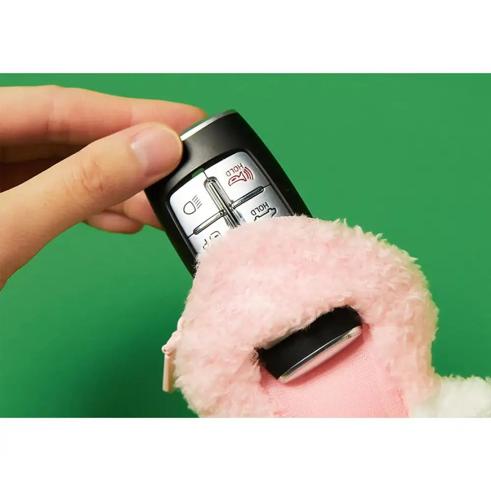 Kakao Friends - Little Apeach Doll Smart Key Case - Kakao Friends - Car Key Case - Harumio