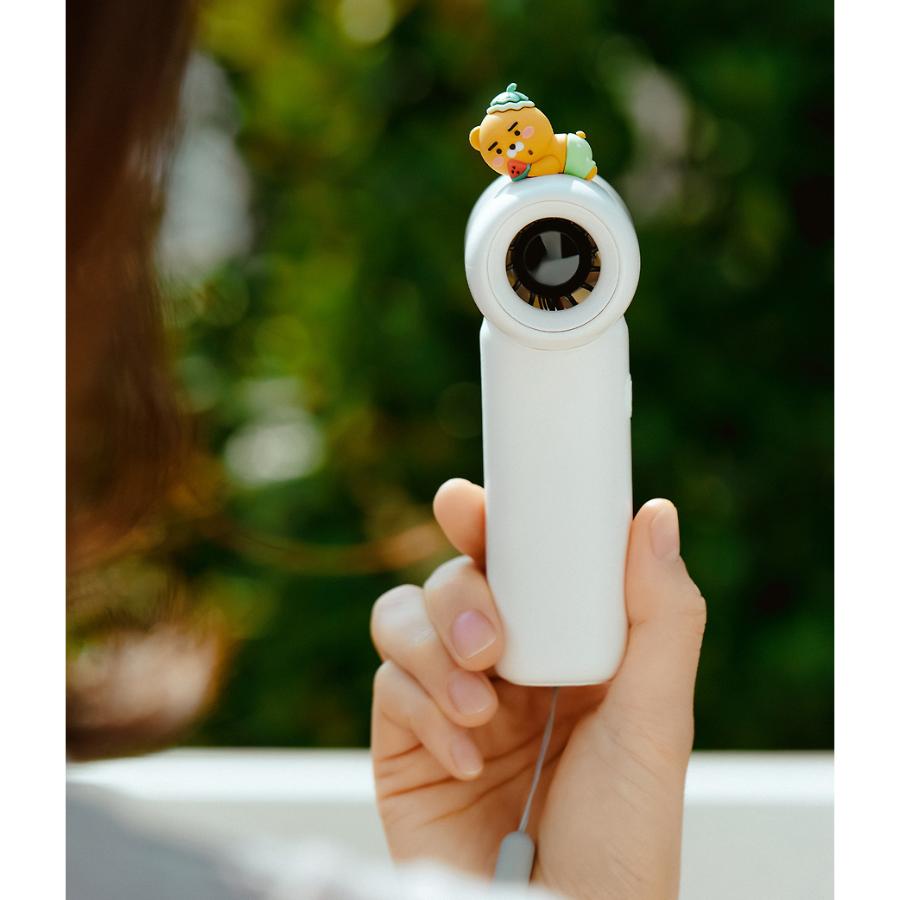 Kakao Friends - Choonsik Watermelon Ultra-Mini Power Fan