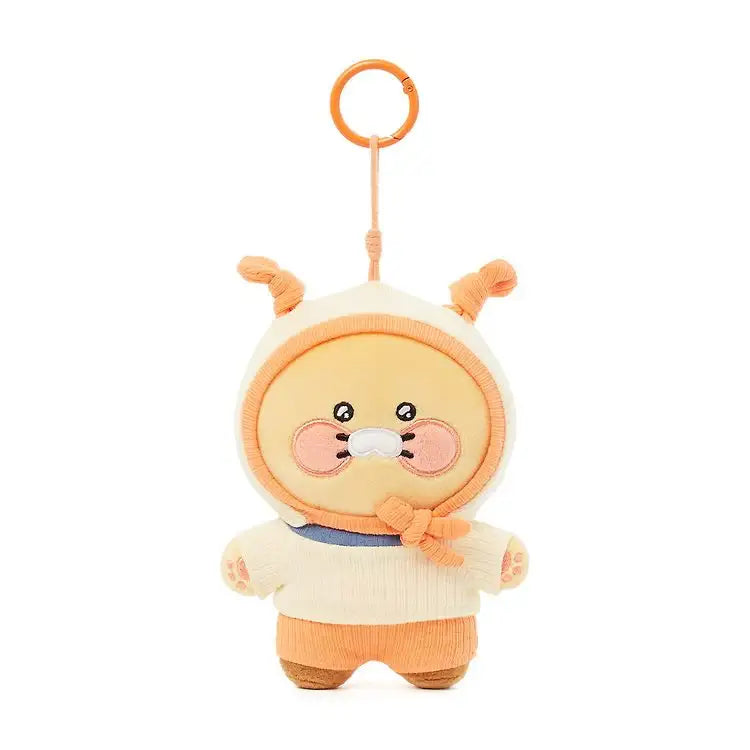 Apricot Studios x Kakao Friends - Choonsik Plushy Doll Keyring - Kakao Friends - Keyring - Harumio