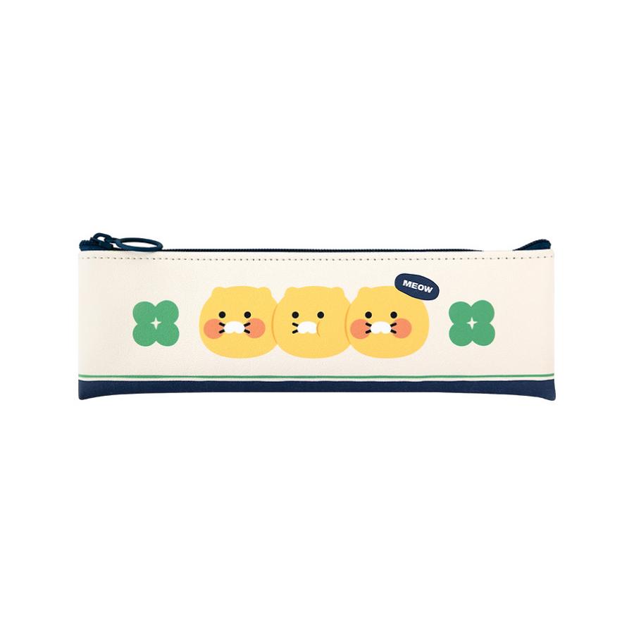 Kakao Friends - Choonsik Flat Pencil Case (Ivory)