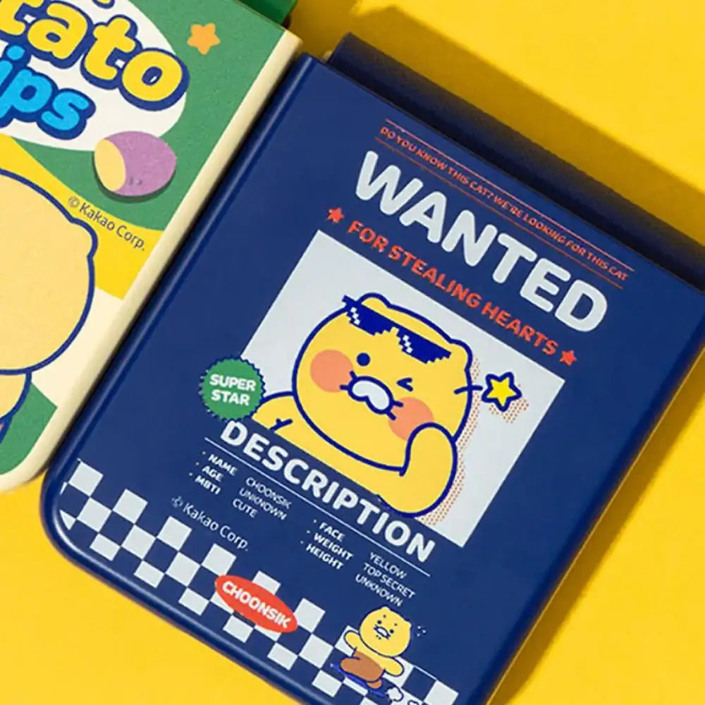 Kakao Friends - Choonsik Snack Magnetic Phone Case (Galaxy Z Flip6) - Kakao Friends - Phone Case - Harumio