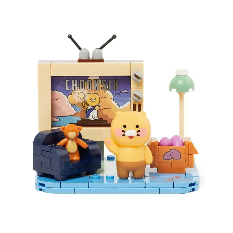 Kakao Friends - Choonsik Desk Mini Photo Brick Figure - Kakao Friends - Home & Living, Accessories - Harumio