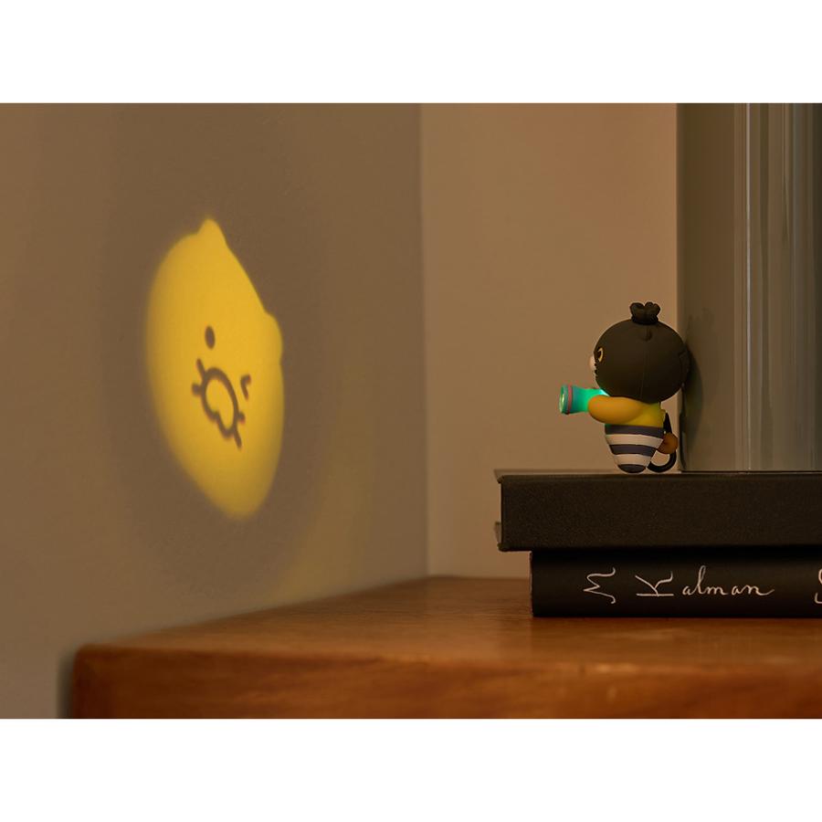 Kakao Friends - Thief Choon Laser Beam Figure Keyring