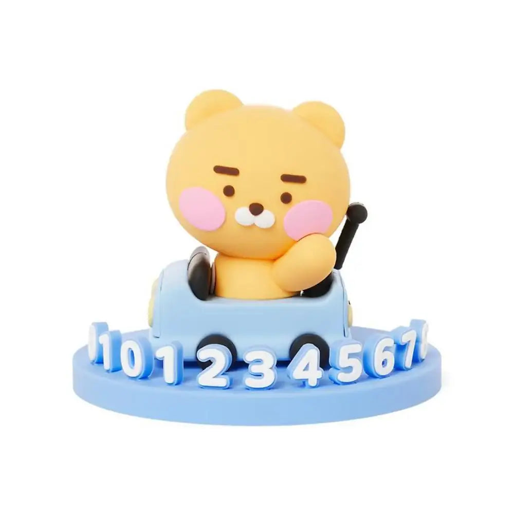 Kakao Friends - Little Friends Figure Phone Number Plate - Kakao Friends - phone number plate - Harumio