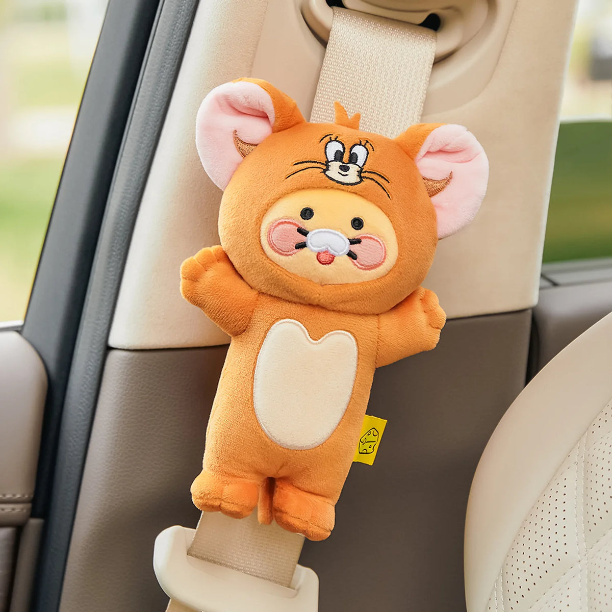 Kakao Friends x Tom & Jerry - Seatbelt Cover