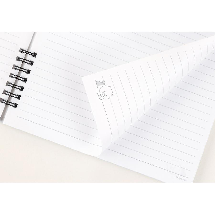 Kakao Friends - Vivid Hardcover Line Spring Notebook (Choonsik)