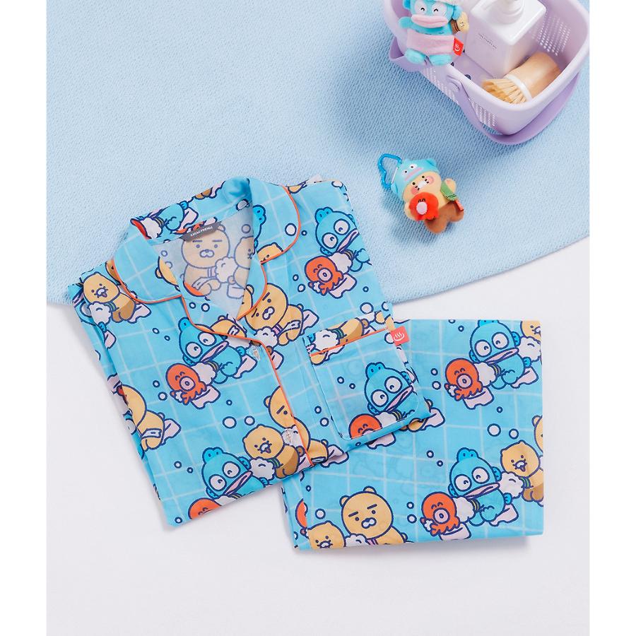 HANGYODON X Kakao Friends - Choonsik Long-Sleeve Pajamas
