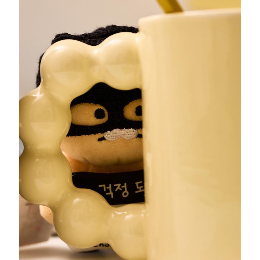 Kakao Friends - Thief Choon Mugshot Monitor Doll