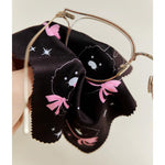 Kakao Friends - Black Choon Anti-Fog Glasses Cloth (Choonsik)