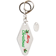 Royamchoco97 - Christmas Holly Leaf Keyring - Marpple Shop - Keyring - Harumio