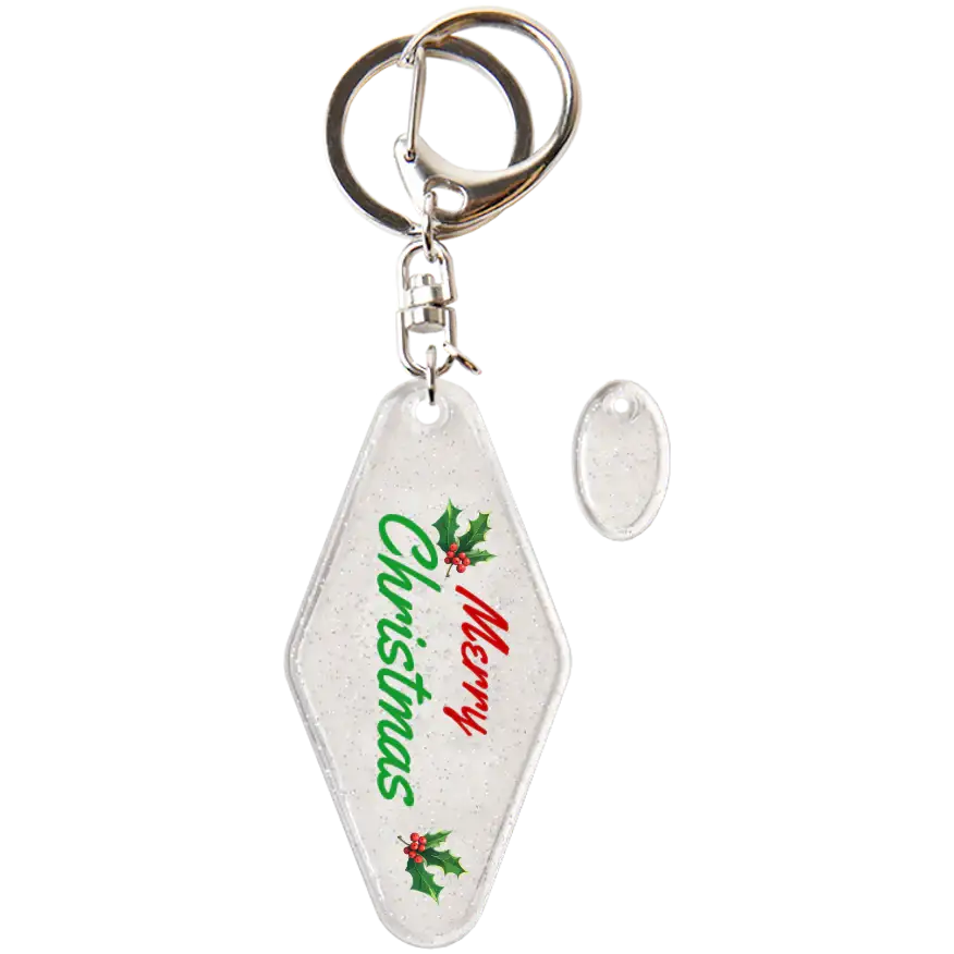 Royamchoco97 - Christmas Holly Leaf Keyring - Marpple Shop - Keyring - Harumio