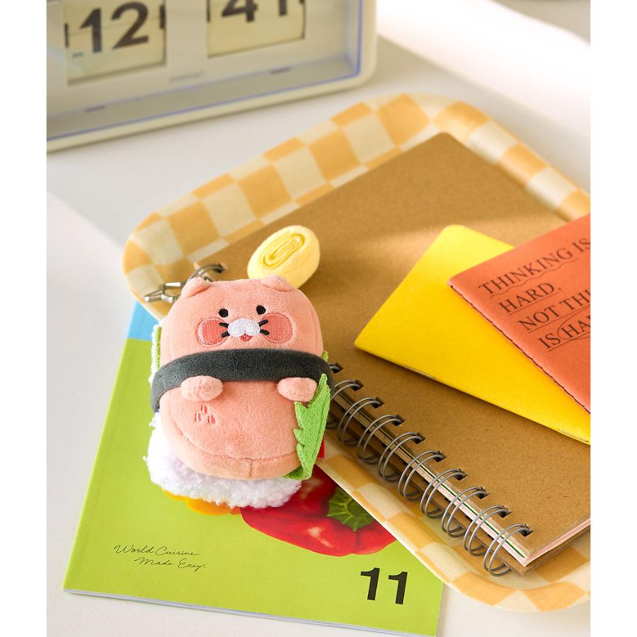 Kakao Friends - CHOON DORAK Musubi Doll Keyring (Choonsik)