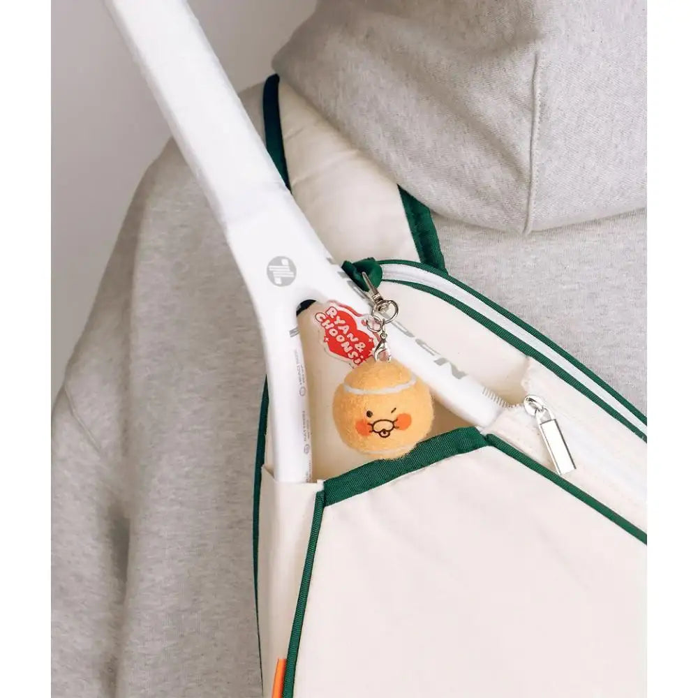 NASSAU Sports x Kakao Friends - Seichee's Tennis Grip Cover - NASSAU Sports x Kakao Friends - Racquet Cover - Harumio