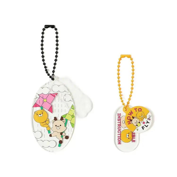 RIIZE x Kakao Friends - Mix & Match Keychain - Kakao Friends - Keychain - Harumio