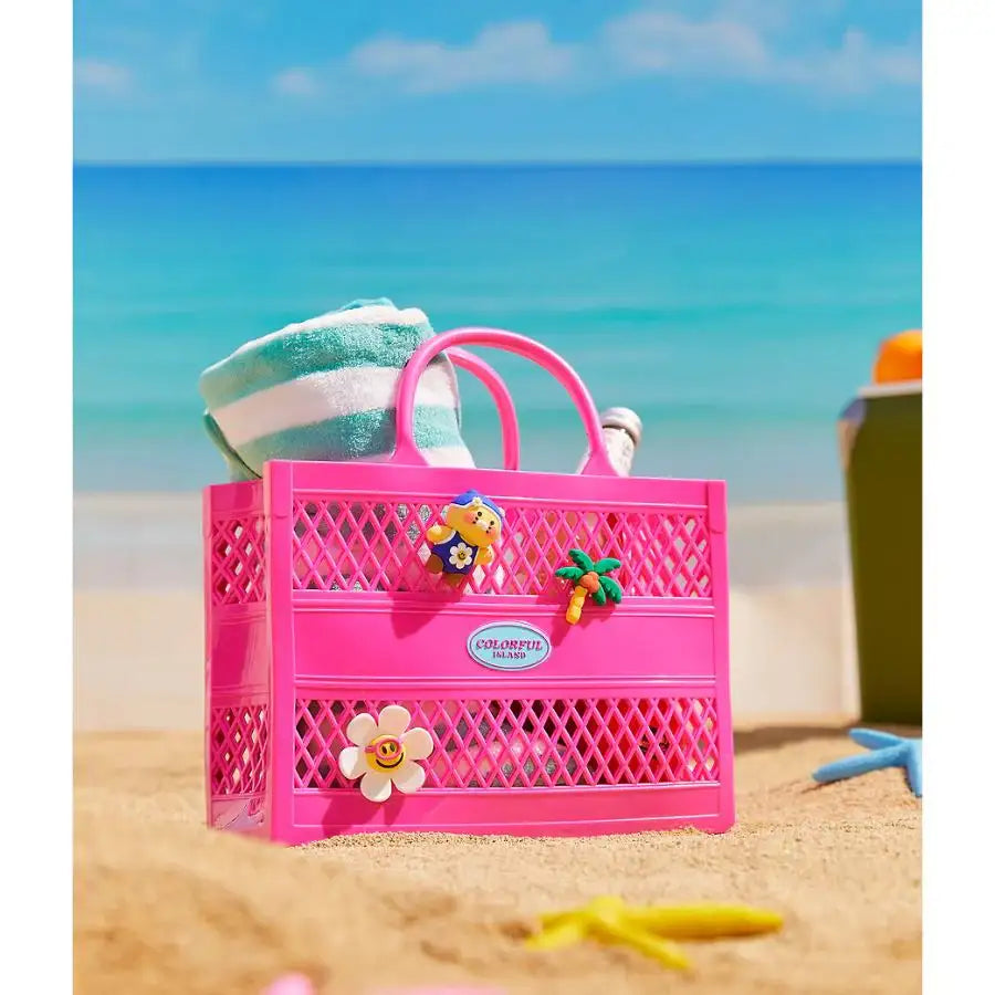Wiggle Wiggle x Kakao Friends - Choonsik Jelly Bag & Silicone Charm Set - Wiggle Wiggle x Kakao Friends - Jelly Bag - Harumio