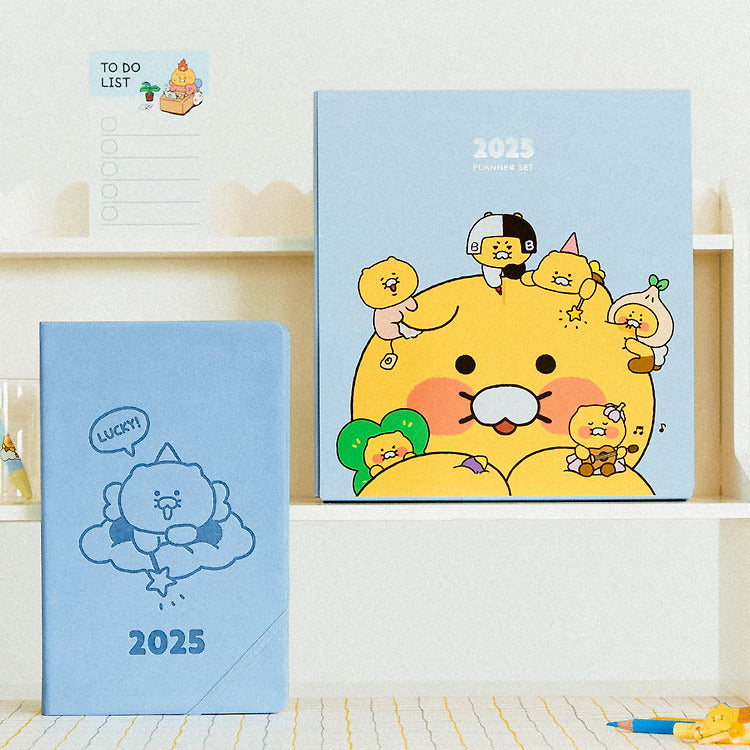 Kakao Friends - Choonsik 2025 Fairy Diary Set - Kakao Friends - Diary - Harumio