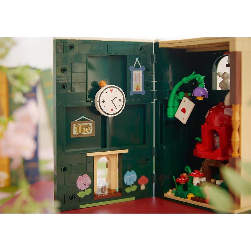Kakao Friends - Choonsik & Apeach Fairy Tale Brick Figure