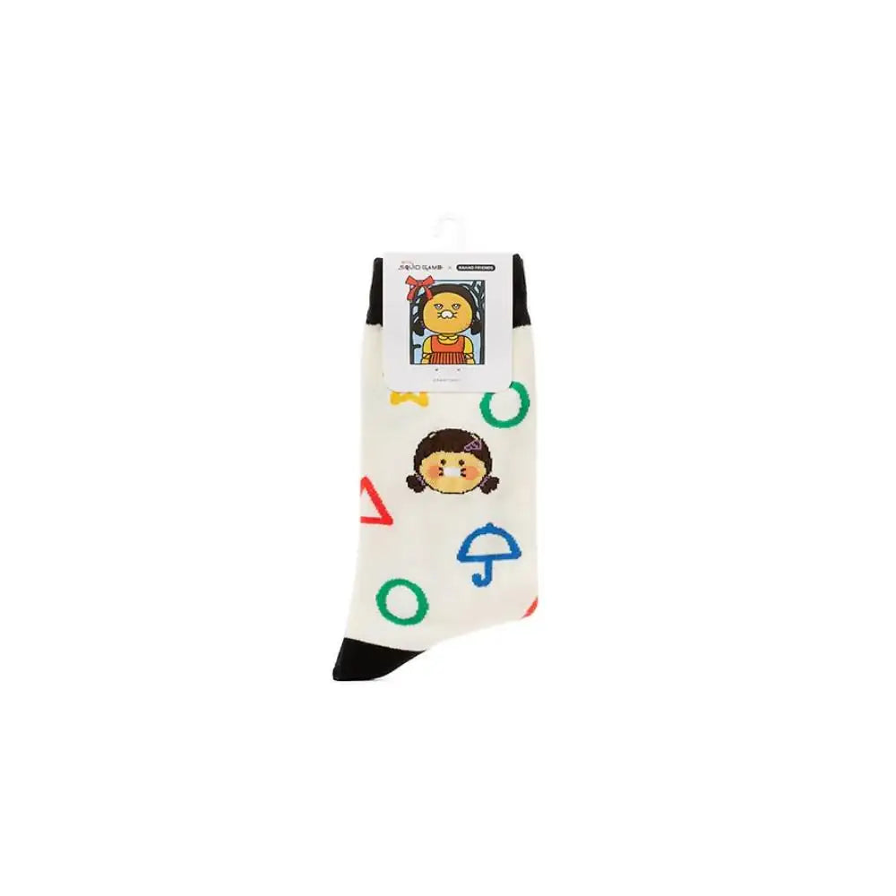 Netflix Squid Game 2 x Kakao Friends - Choonsik Socks - Kakao Friends - Socks - Harumio