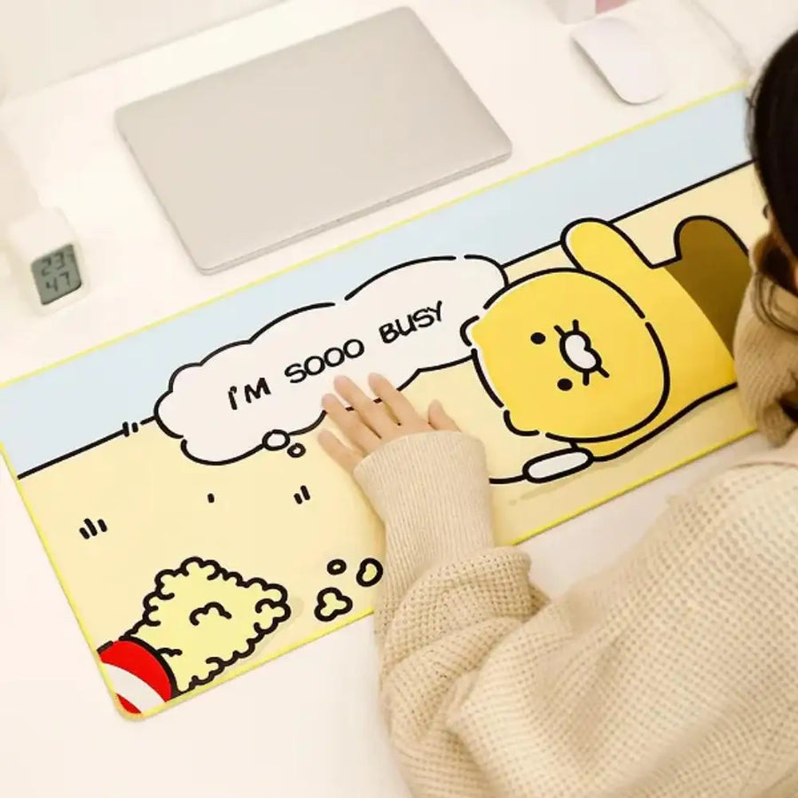 Kakao Friends - Choonsik Popcorn Hot Pad - Kakao Friends - Hot Pad - Harumio