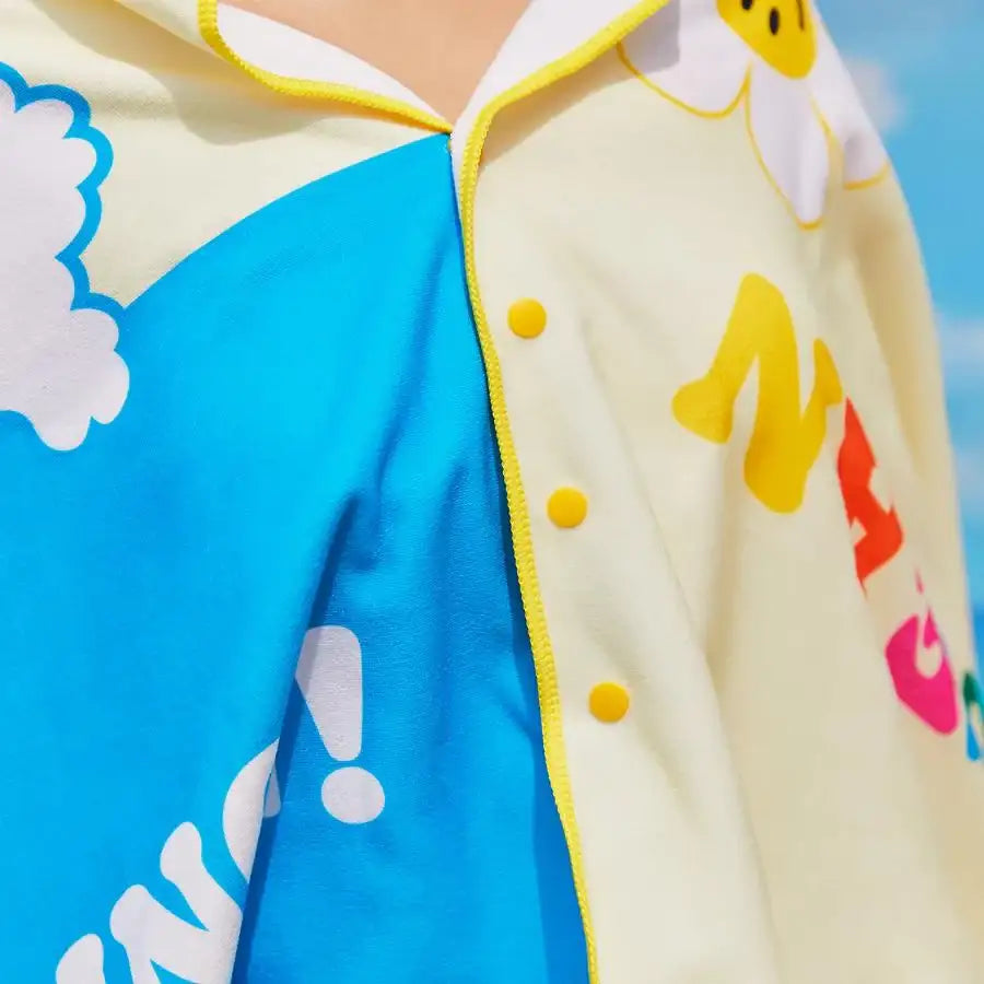 Wiggle Wiggle x Kakao Friends - Choonsik Beach Towel - Wiggle Wiggle x Kakao Friends - Beach Towel - Harumio