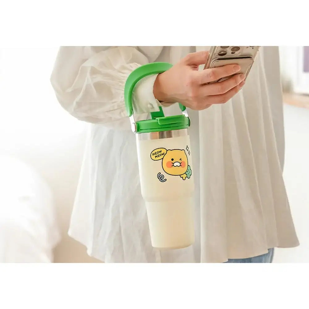 Kakao Friends - Choonsik Swing Handle Tumbler - Kakao Friends - tumbler - Harumio