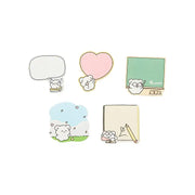 Kakao Friends - Cute Bear Imitation Paper Piece Sticker - Kakao Friends - Home & Living, Accessories - Harumio