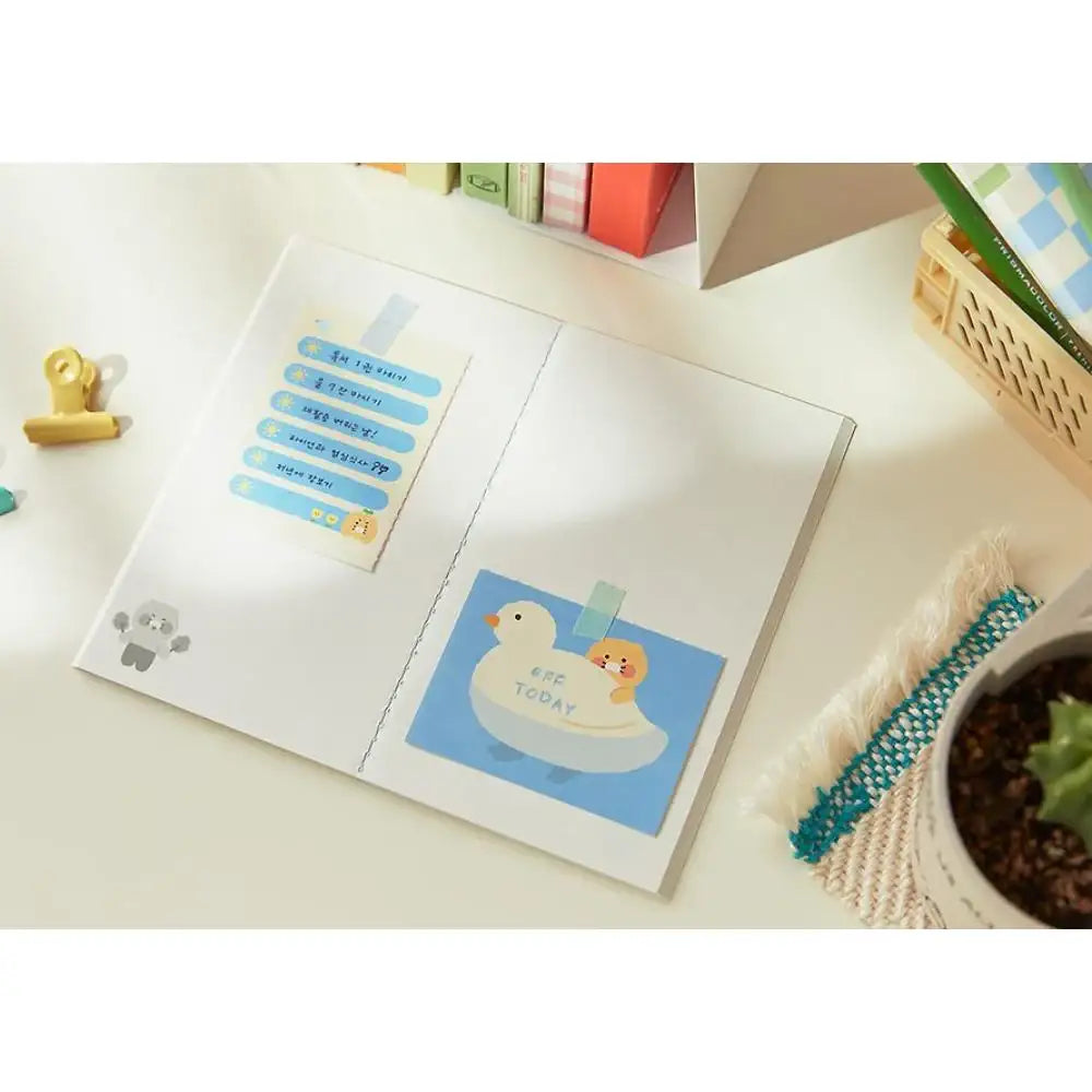 Kakao Friends - Friends Green Life Choonsik Notebook