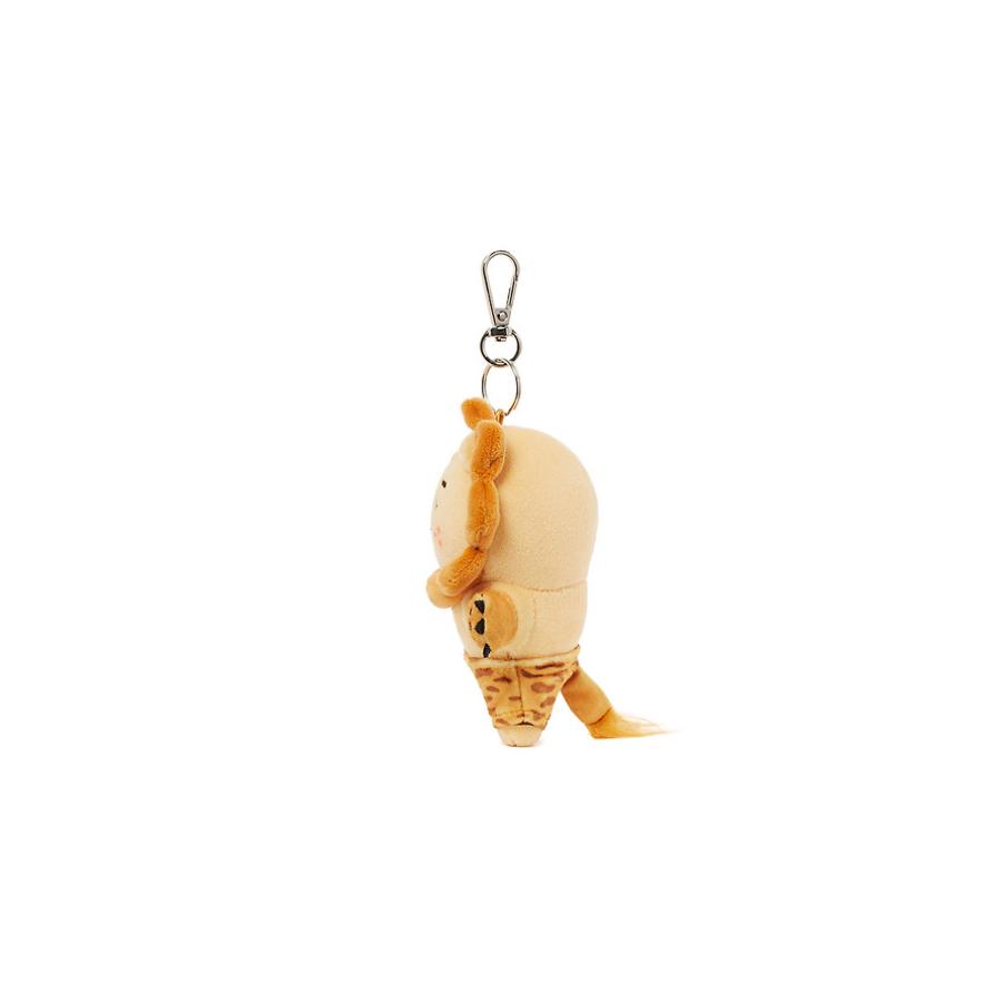Kakao Friends - FRIENDZOO Lion Doll Keyring (Little Ryan)